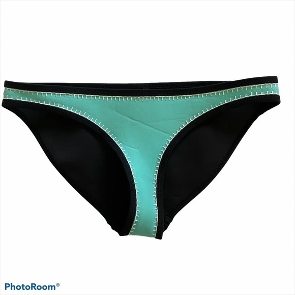 Triangl Teal Swimsuit Bottom size Medium - Picture 1 of 6